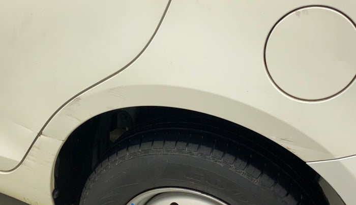 2011 Maruti Swift LXI, Petrol, Manual, 42,637 km, Left quarter panel - Minor scratches