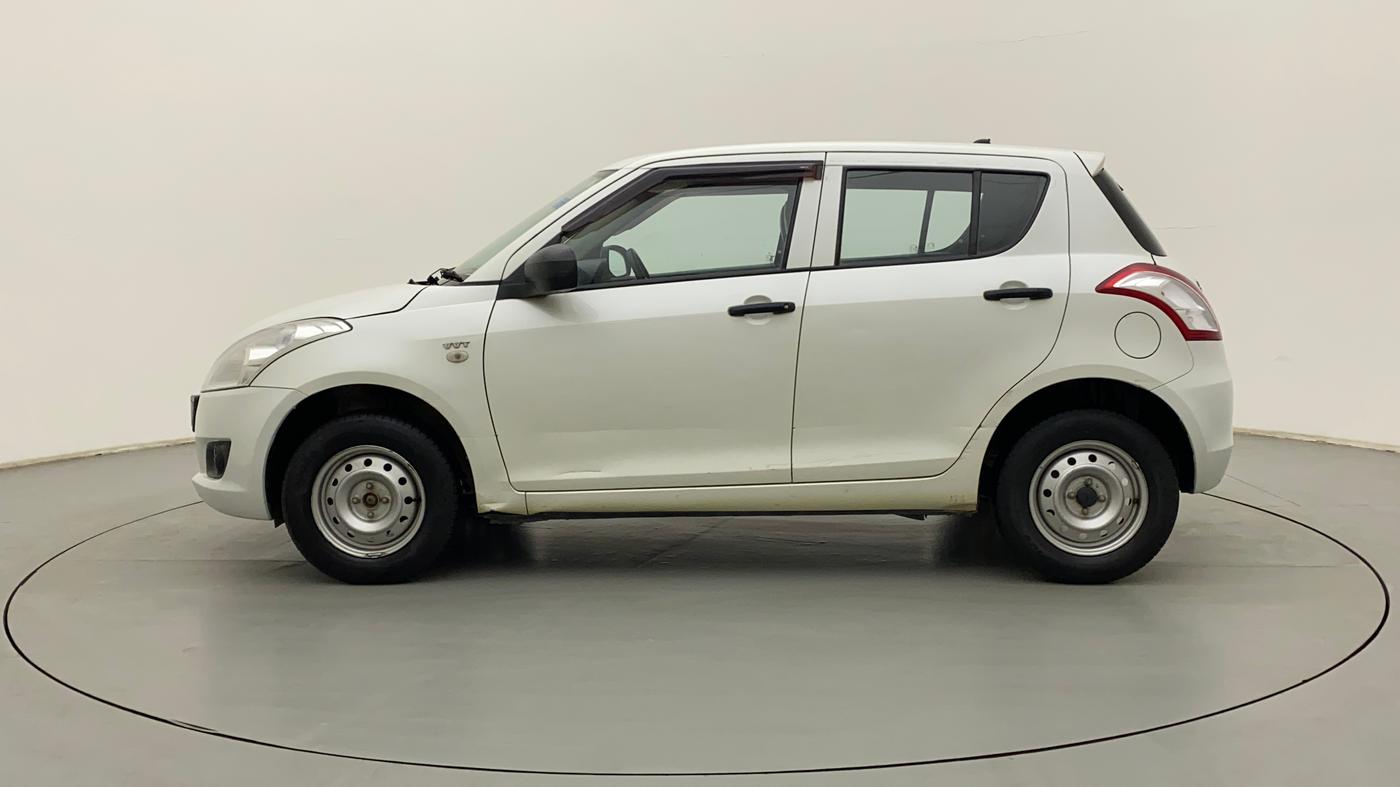 2011 Maruti Swift LXI, Petrol, Manual, 42,637 km, Left Side