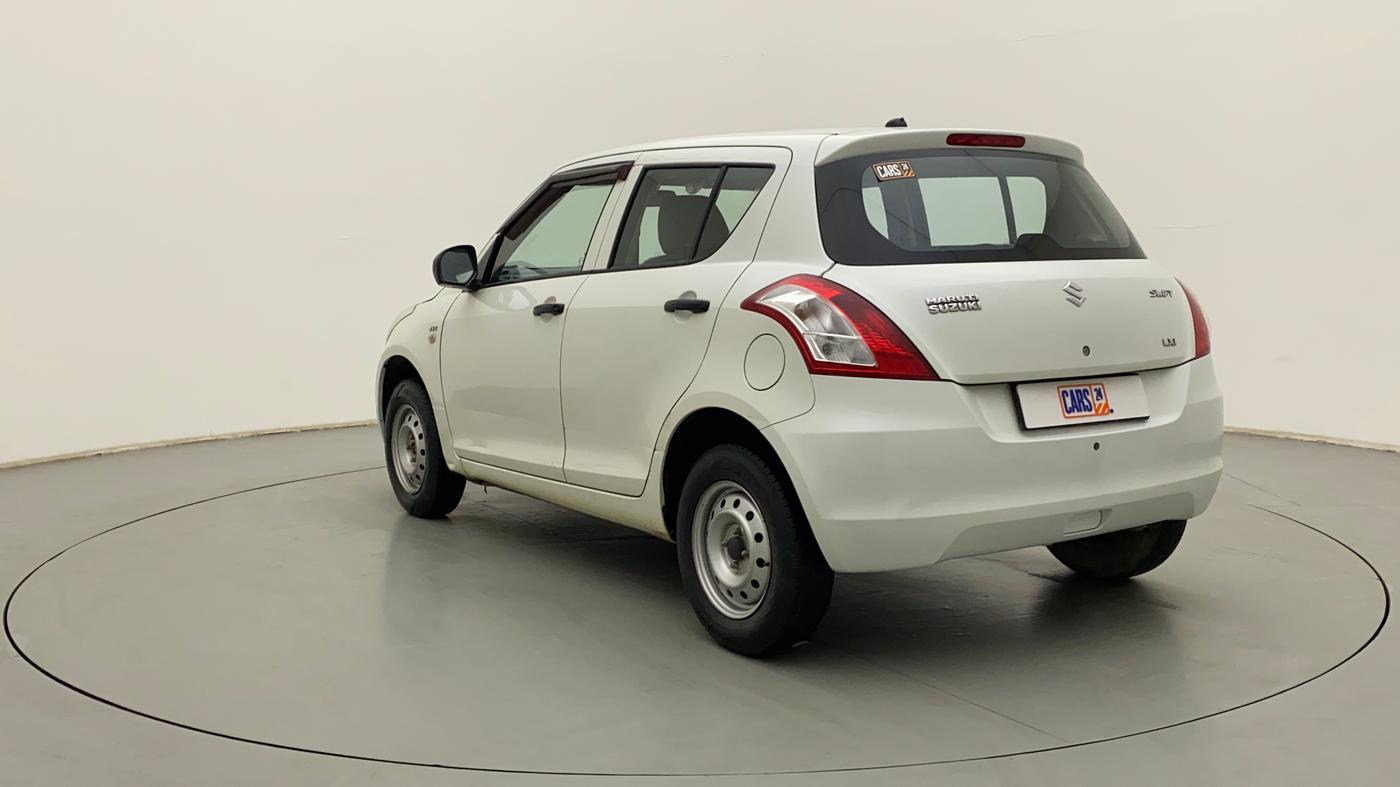 2011 Maruti Swift LXI, Petrol, Manual, 42,637 km, Left Back Diagonal