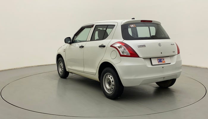 2011 Maruti Swift LXI, Petrol, Manual, 42,637 km, Left Back Diagonal