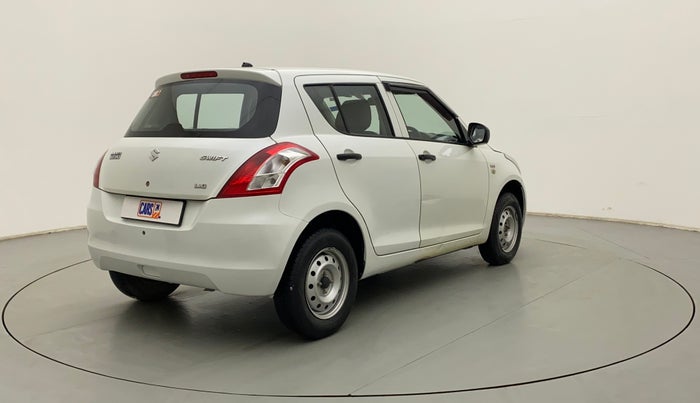 2011 Maruti Swift LXI, Petrol, Manual, 42,637 km, Right Back Diagonal