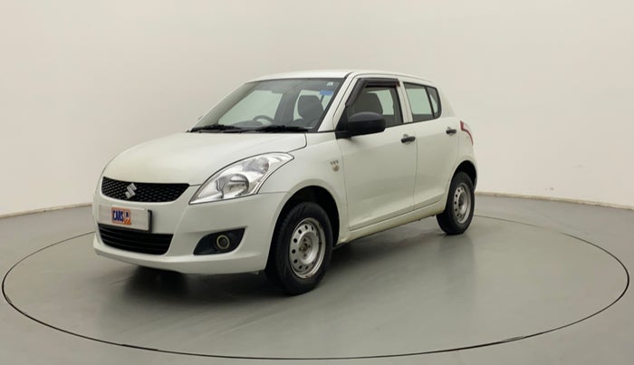2011 Maruti Swift LXI, Petrol, Manual, 42,637 km, Left Front Diagonal