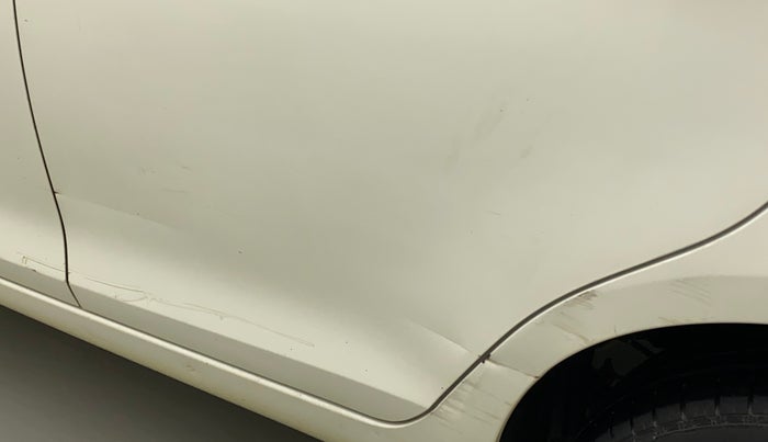 2011 Maruti Swift LXI, Petrol, Manual, 42,637 km, Rear left door - Slightly dented
