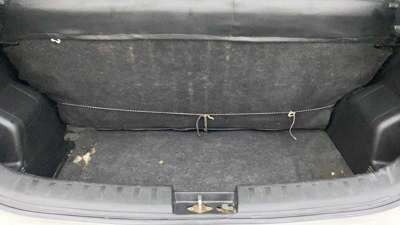 2011 Maruti Swift LXI, Petrol, Manual, 42,637 km, Boot Inside