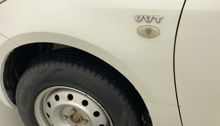 2011 Maruti Swift LXI, Petrol, Manual, 42,637 km, Left fender - Minor scratches