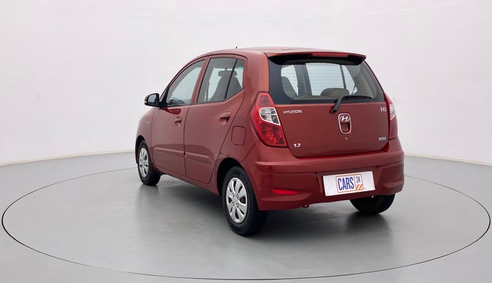 2011 Hyundai i10 SPORTZ 1.2, Petrol, Manual, 47,474 km, Left Back Diagonal