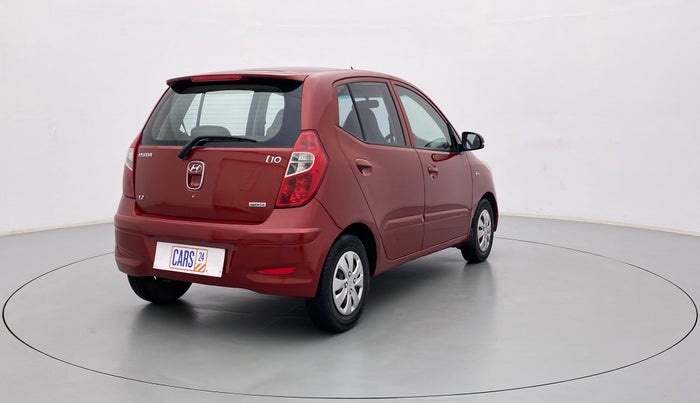 2011 Hyundai i10 SPORTZ 1.2, Petrol, Manual, 47,474 km, Right Back Diagonal