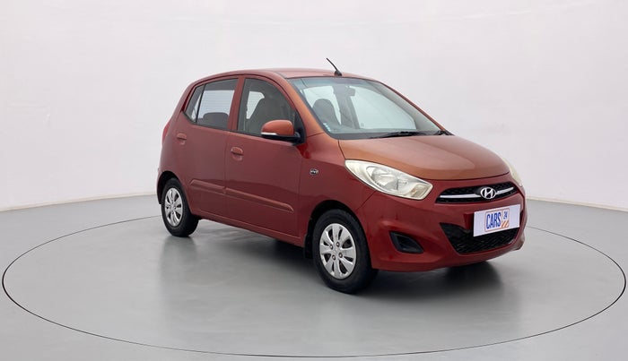 2011 Hyundai i10 SPORTZ 1.2, Petrol, Manual, 47,474 km, Right Front Diagonal