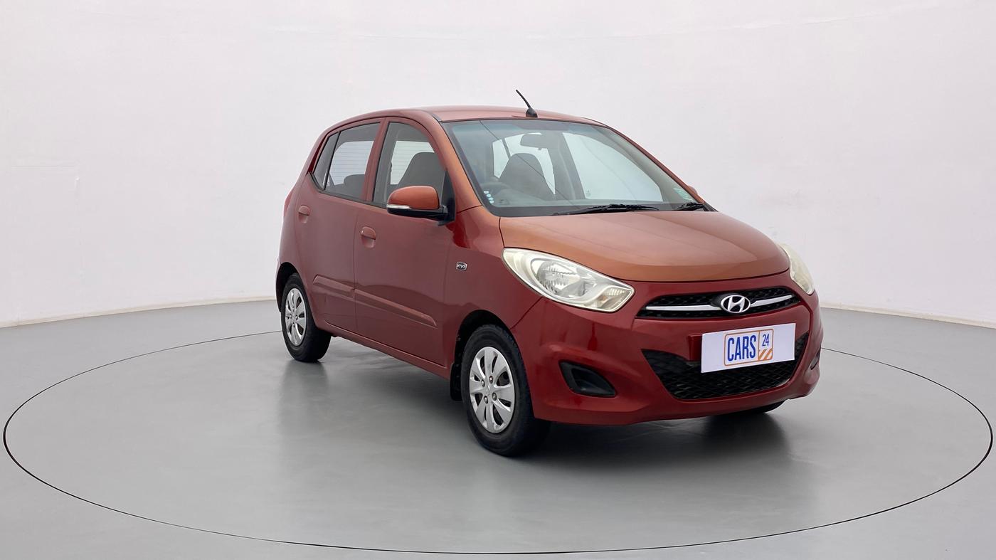 2011 Hyundai i10 SPORTZ 1.2, Petrol, Manual, 47,474 km, SRP