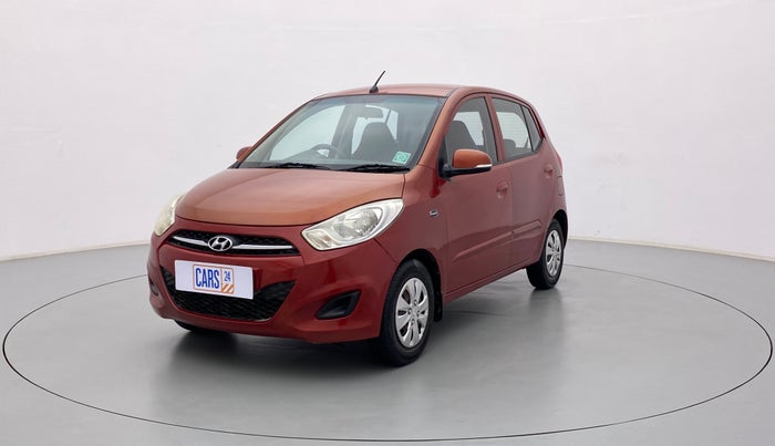 2011 Hyundai i10 SPORTZ 1.2, Petrol, Manual, 47,474 km, Left Front Diagonal