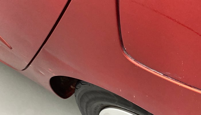 2011 Hyundai i10 SPORTZ 1.2, Petrol, Manual, 47,474 km, Left quarter panel - Slightly dented