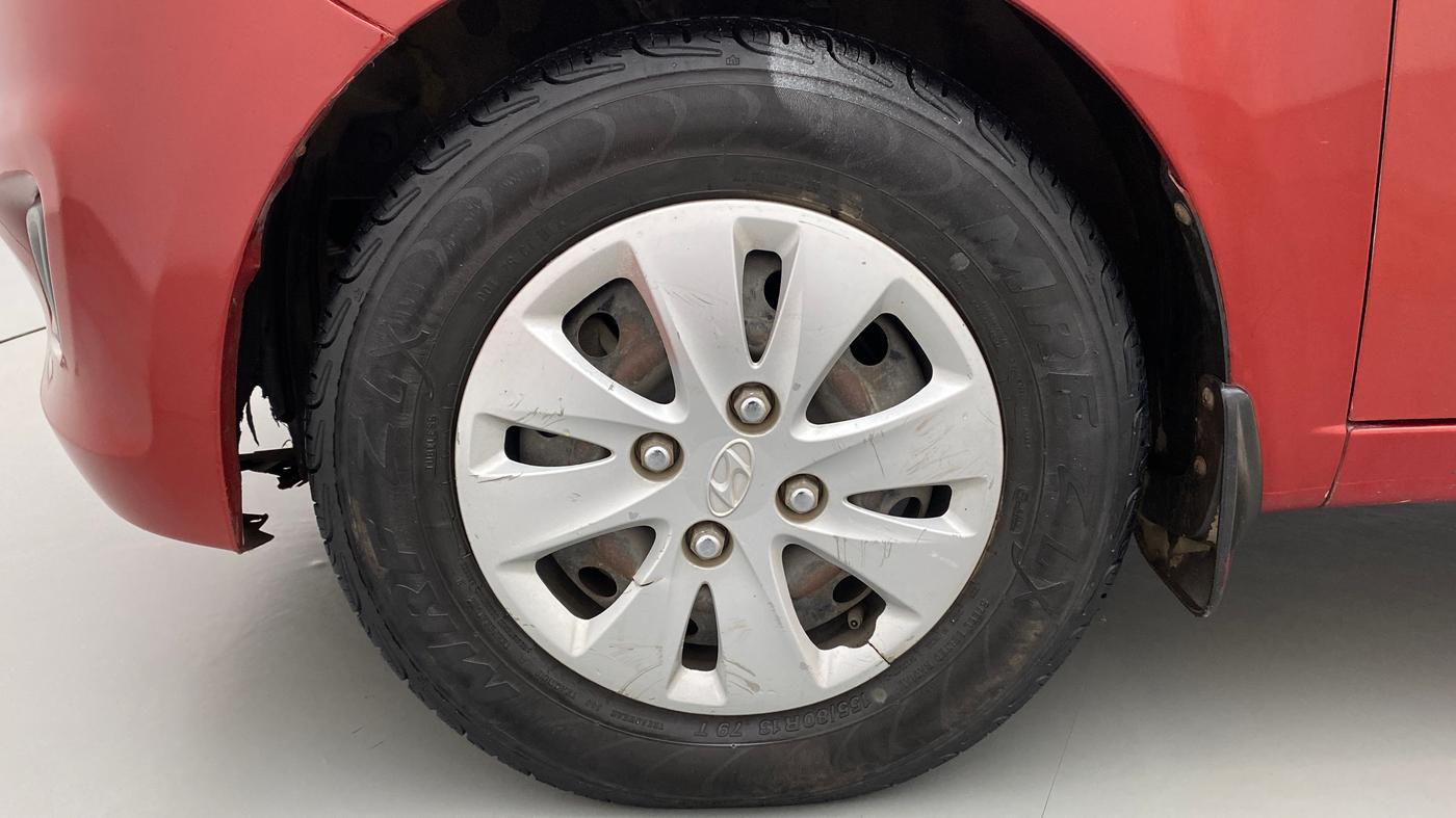 2011 Hyundai i10 SPORTZ 1.2, Petrol, Manual, 47,474 km, Left Front Wheel