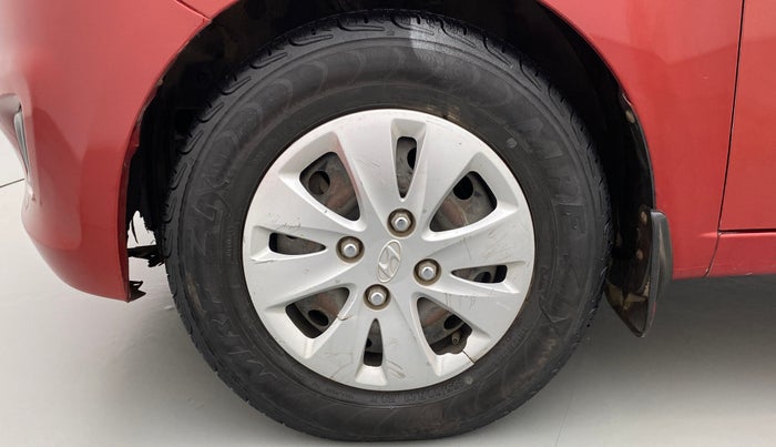 2011 Hyundai i10 SPORTZ 1.2, Petrol, Manual, 47,474 km, Left Front Wheel