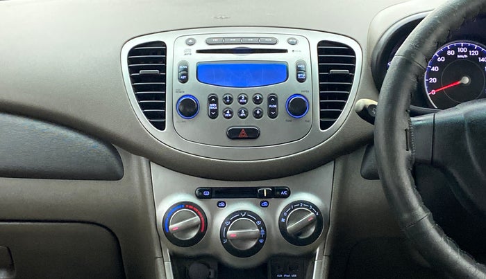 2011 Hyundai i10 SPORTZ 1.2, Petrol, Manual, 47,474 km, Air Conditioner