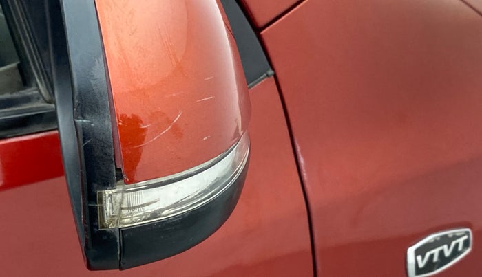 2011 Hyundai i10 SPORTZ 1.2, Petrol, Manual, 47,474 km, Right rear-view mirror - Indicator light has minor damage