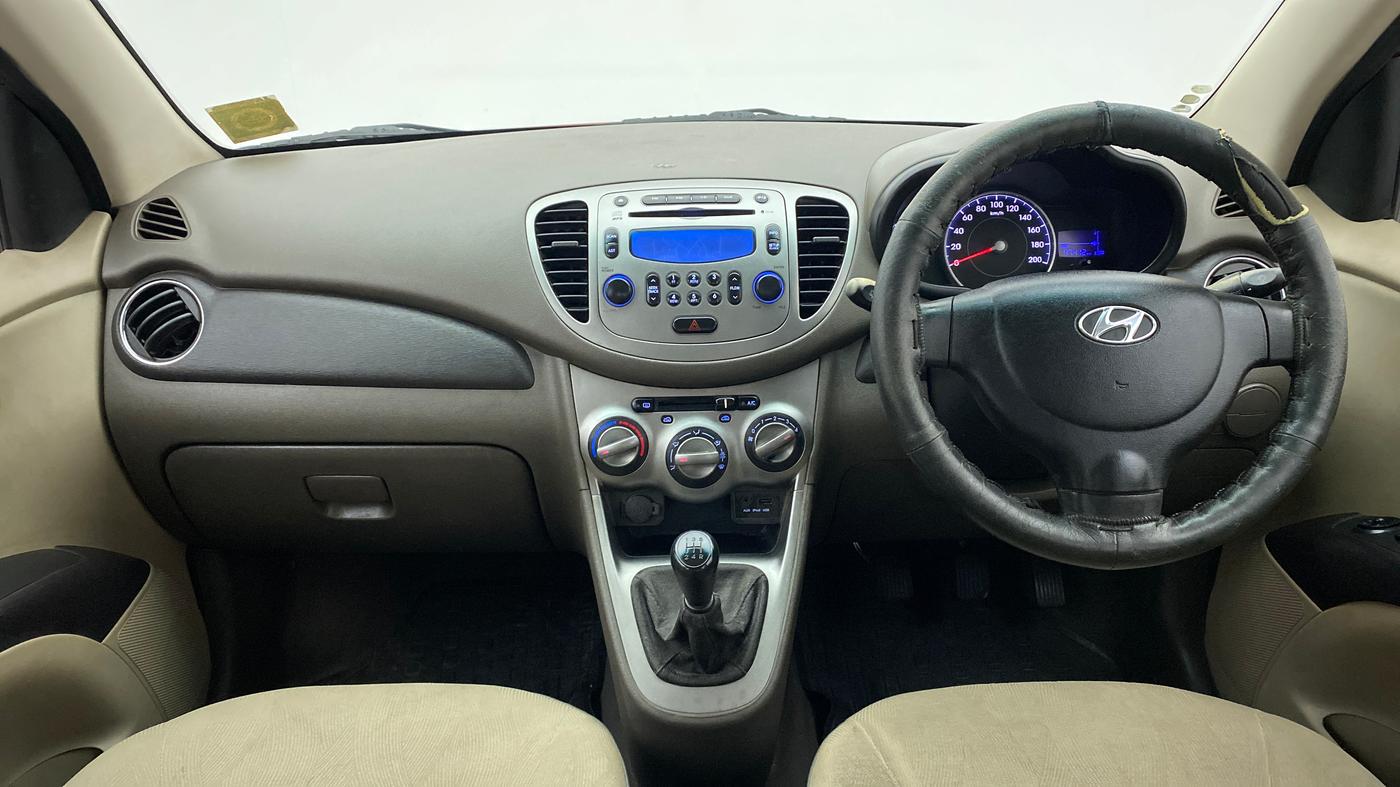 2011 Hyundai i10 SPORTZ 1.2, Petrol, Manual, 47,474 km, Dashboard