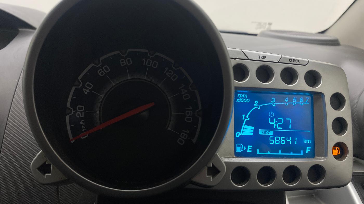 2013 Chevrolet Beat LT PETROL, Petrol, Manual, 58,597 km, Odometer Image