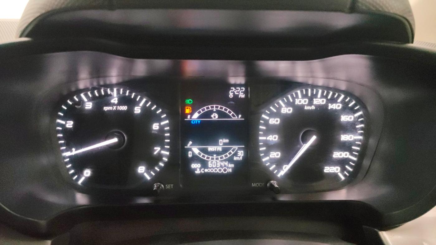 2022 Tata ALTROZ XZ DIESEL, Diesel, Manual, 59,560 km, Odometer Image