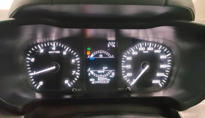 2022 Tata ALTROZ XZ DIESEL, Diesel, Manual, 60,344 km, Odometer Image