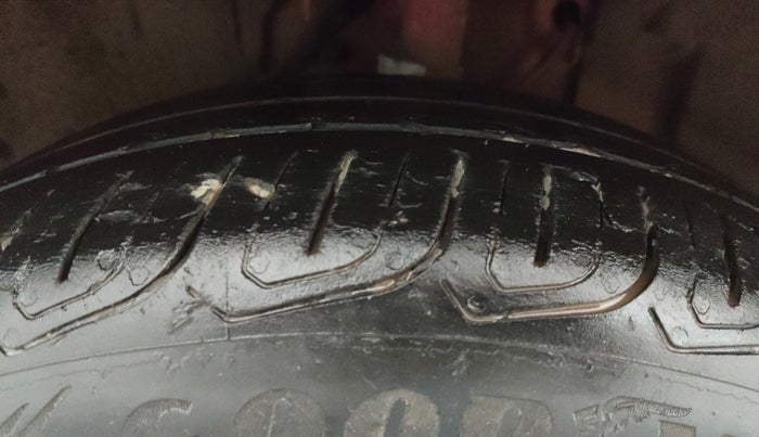 2022 Tata ALTROZ XZ DIESEL, Diesel, Manual, 60,344 km, Left Front Tyre Tread