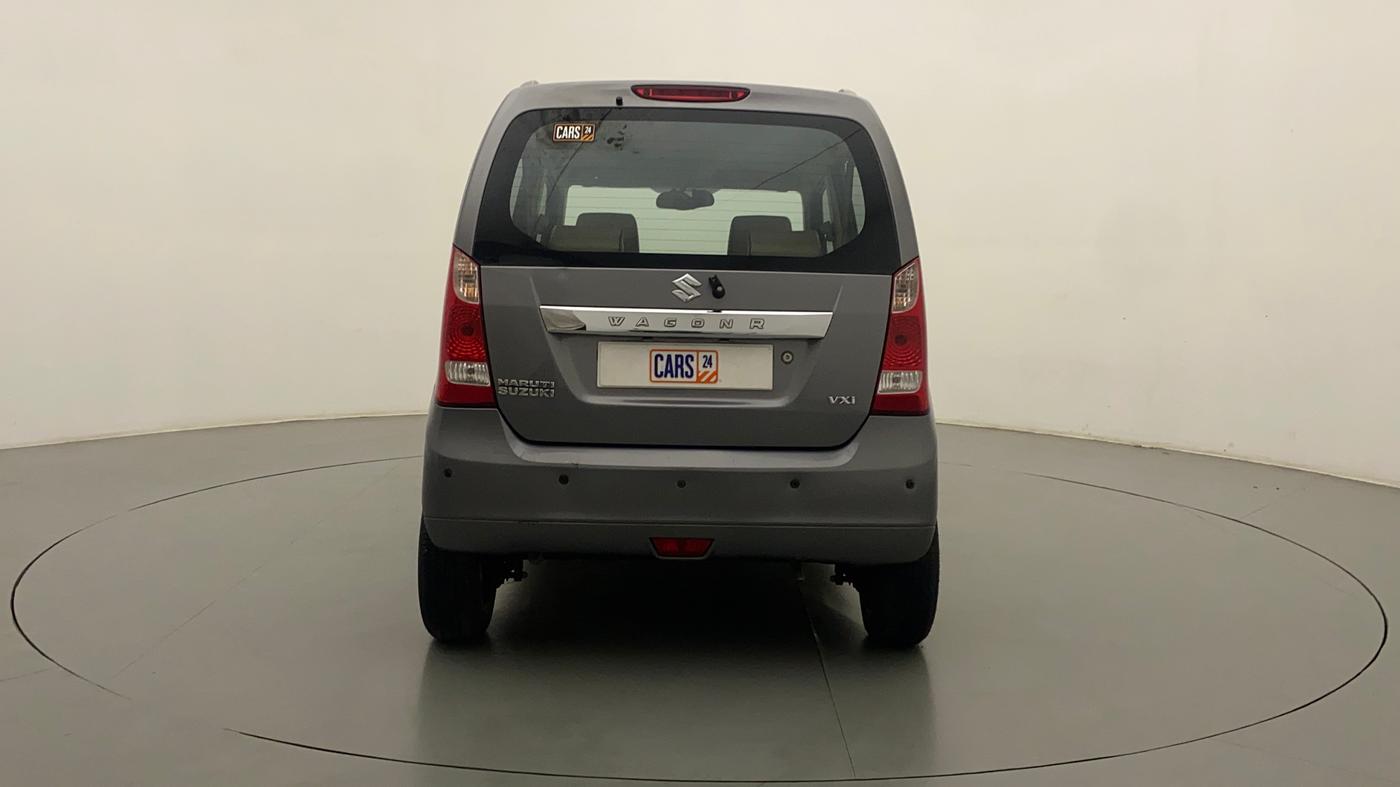 2015 Maruti Wagon R 1.0 VXI AMT, Petrol, Automatic, 95,214 km, Back/Rear