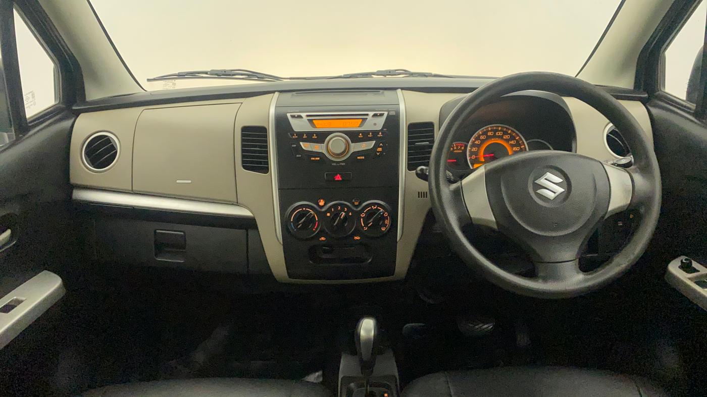 2015 Maruti Wagon R 1.0 VXI AMT, Petrol, Automatic, 95,214 km, Dashboard