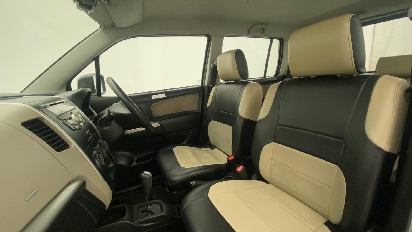 2015 Maruti Wagon R 1.0 VXI AMT, Petrol, Automatic, 95,214 km, Right Side Front Door Cabin