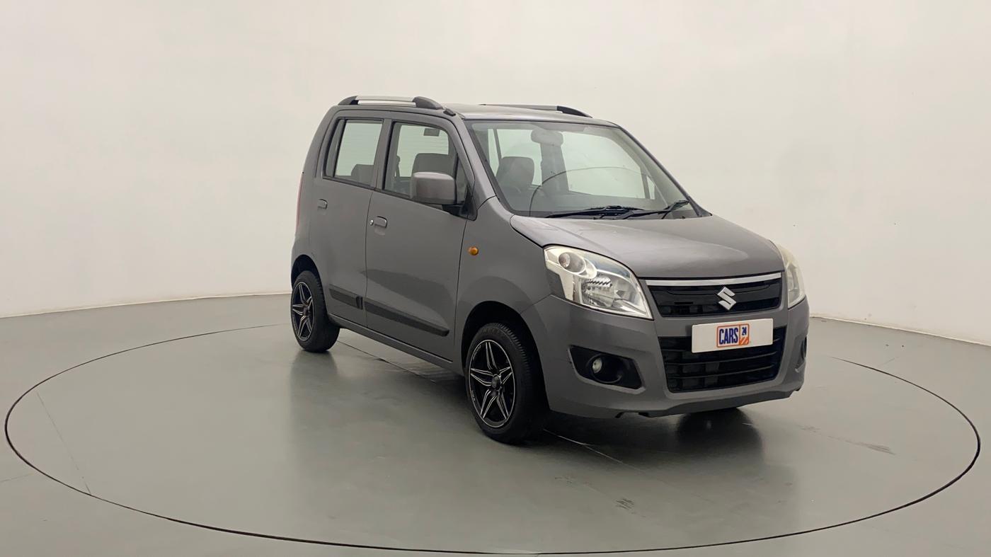 2015 Maruti Wagon R 1.0 VXI AMT, Petrol, Automatic, 95,214 km, SRP
