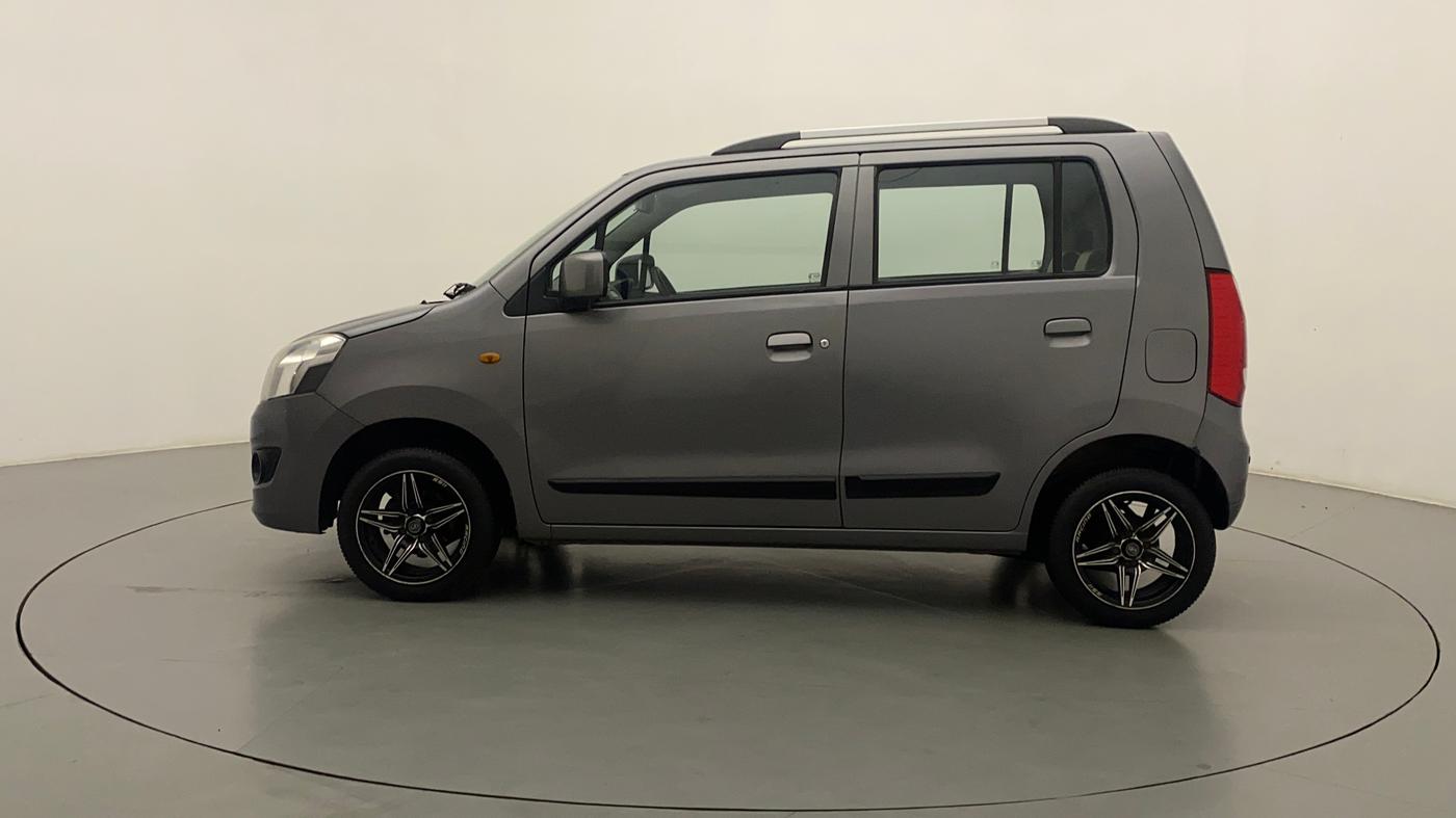 2015 Maruti Wagon R 1.0 VXI AMT, Petrol, Automatic, 95,214 km, Left Side