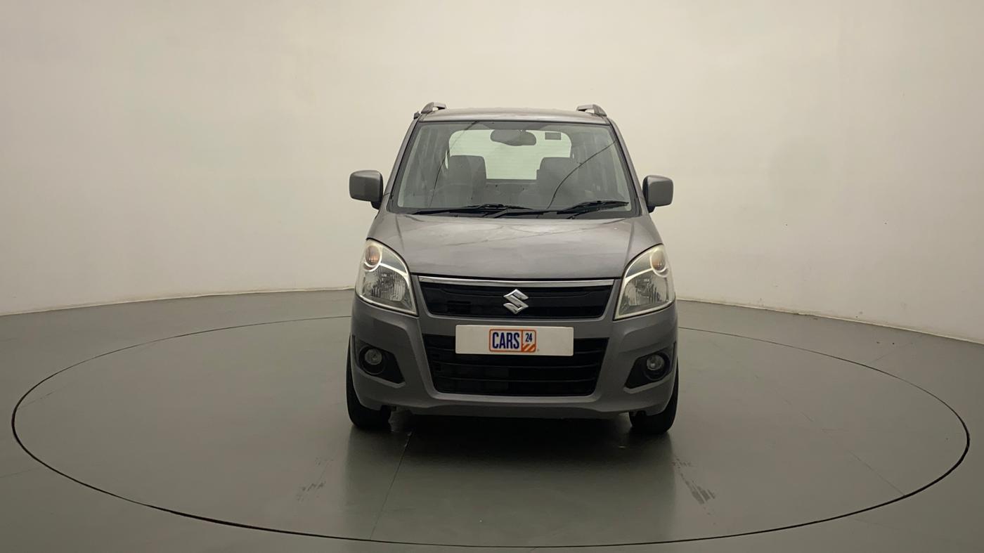 2015 Maruti Wagon R 1.0 VXI AMT, Petrol, Automatic, 95,214 km, Front