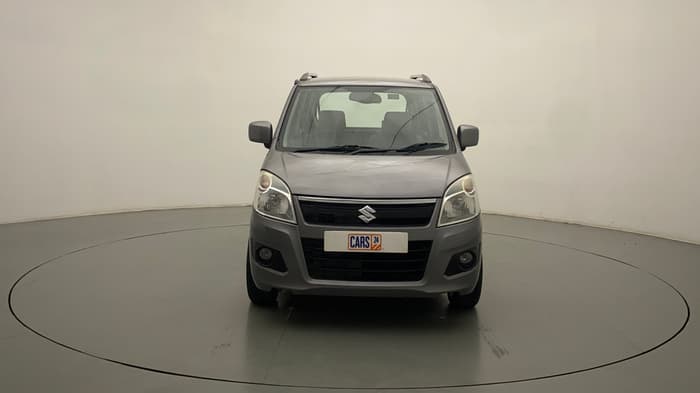 2015 Maruti Wagon R 1.0 VXI AMT, Petrol, Automatic, 95,214 km, Front
