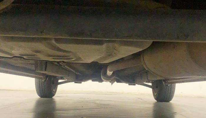 2015 Maruti Wagon R 1.0 VXI AMT, Petrol, Automatic, 95,214 km, Rear Underbody