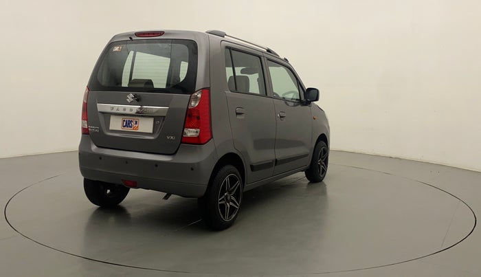 2015 Maruti Wagon R 1.0 VXI AMT, Petrol, Automatic, 95,214 km, Right Back Diagonal