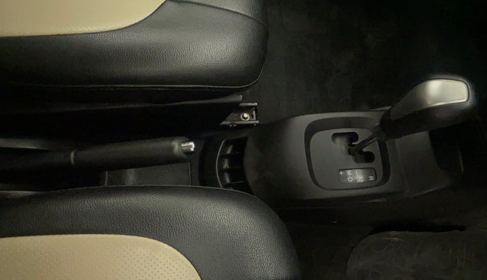 2015 Maruti Wagon R 1.0 VXI AMT, Petrol, Automatic, 95,214 km, Gear Lever