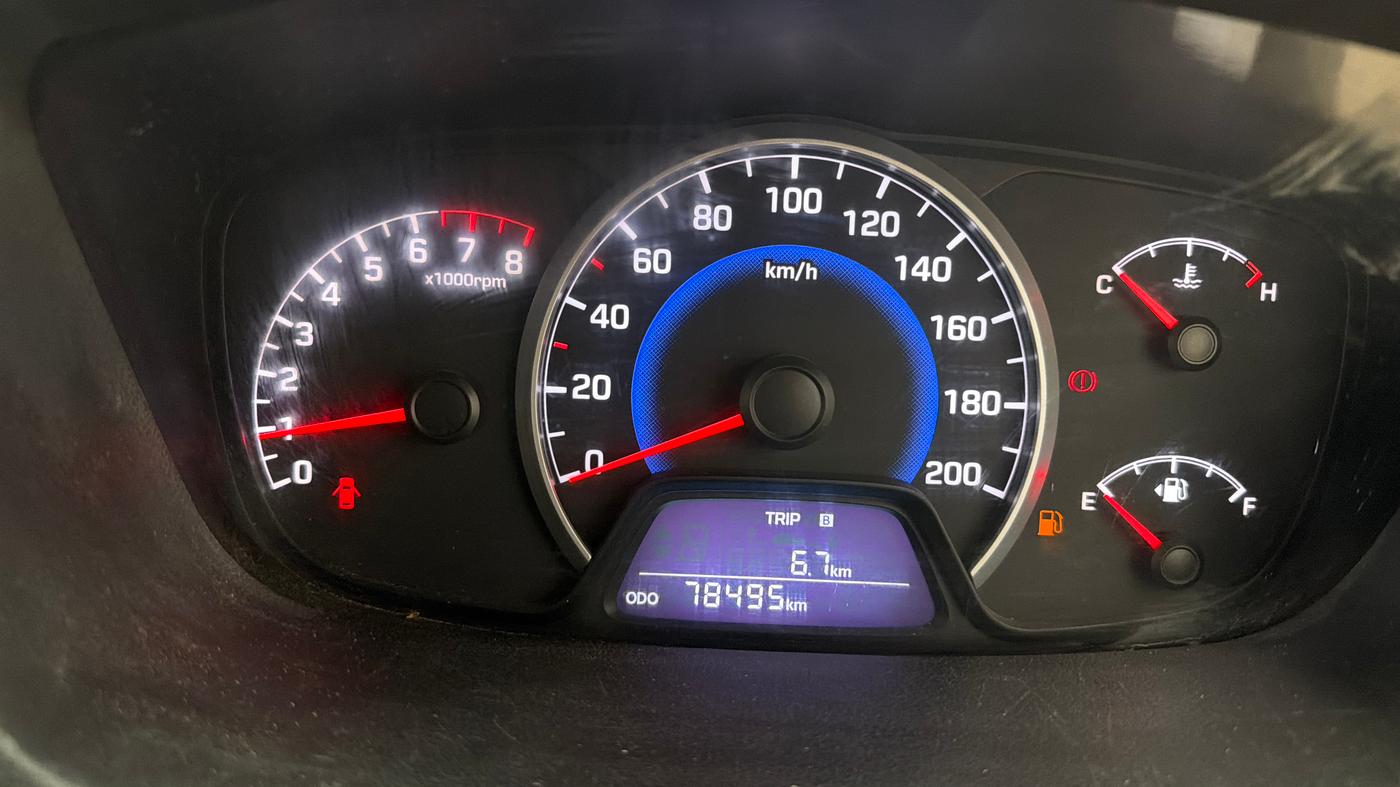 2014 Hyundai Grand i10 SPORTZ 1.2 KAPPA VTVT, Petrol, Manual, 79,014 km, Odometer Image