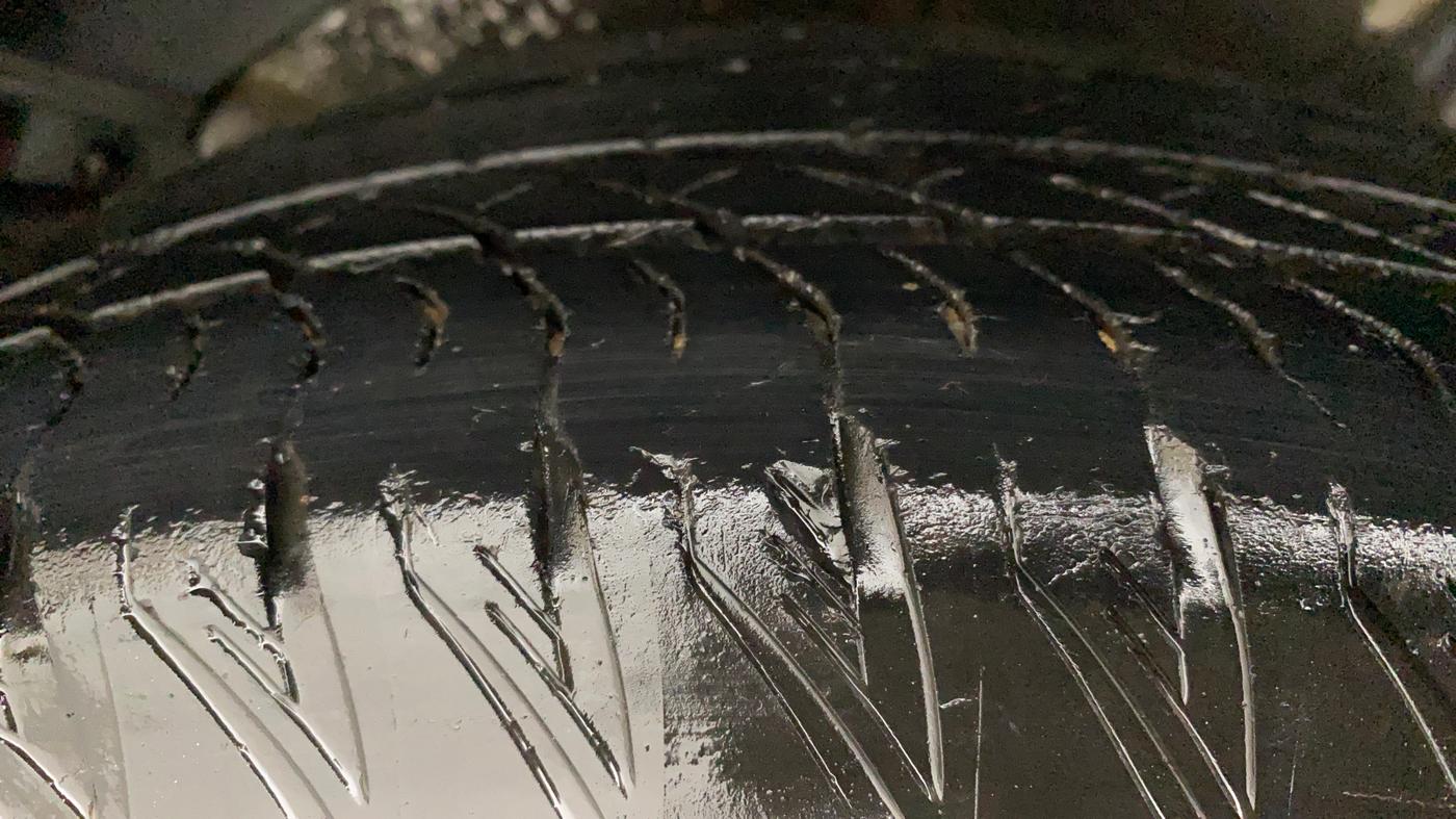2018 Mahindra XUV500 W11 AT, Diesel, Automatic, 52,928 km, Left Rear Tyre Tread