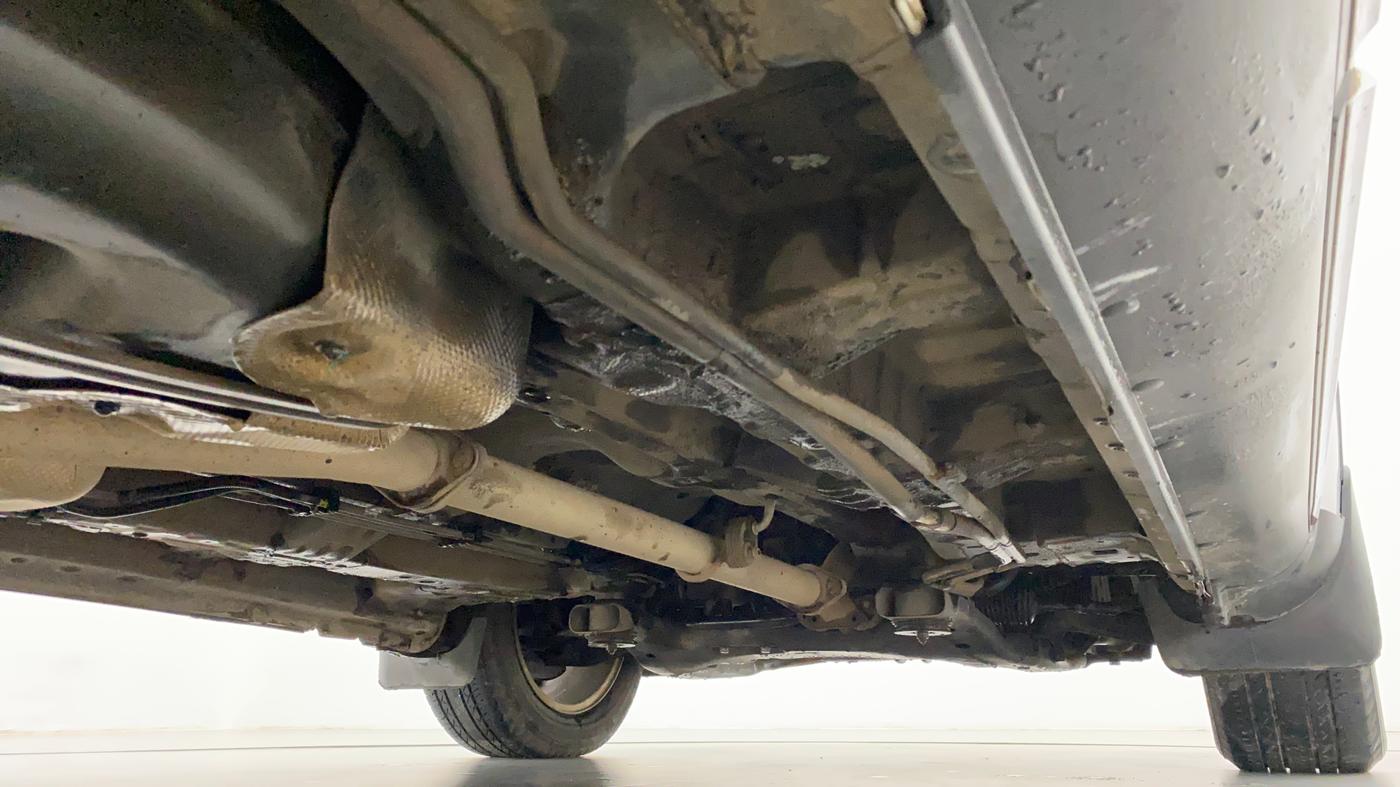 2018 Mahindra XUV500 W11 AT, Diesel, Automatic, 52,928 km, Right Side Underbody