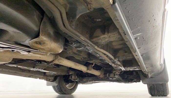 2018 Mahindra XUV500 W11 AT, Diesel, Automatic, 52,928 km, Right Side Underbody