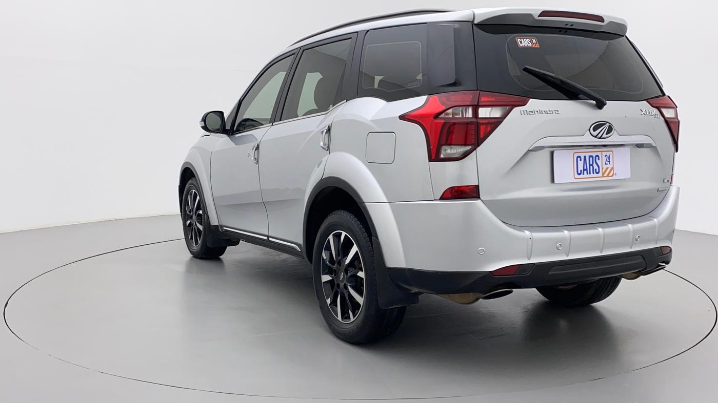 2018 Mahindra XUV500 W11 AT, Diesel, Automatic, 52,928 km, Left Back Diagonal