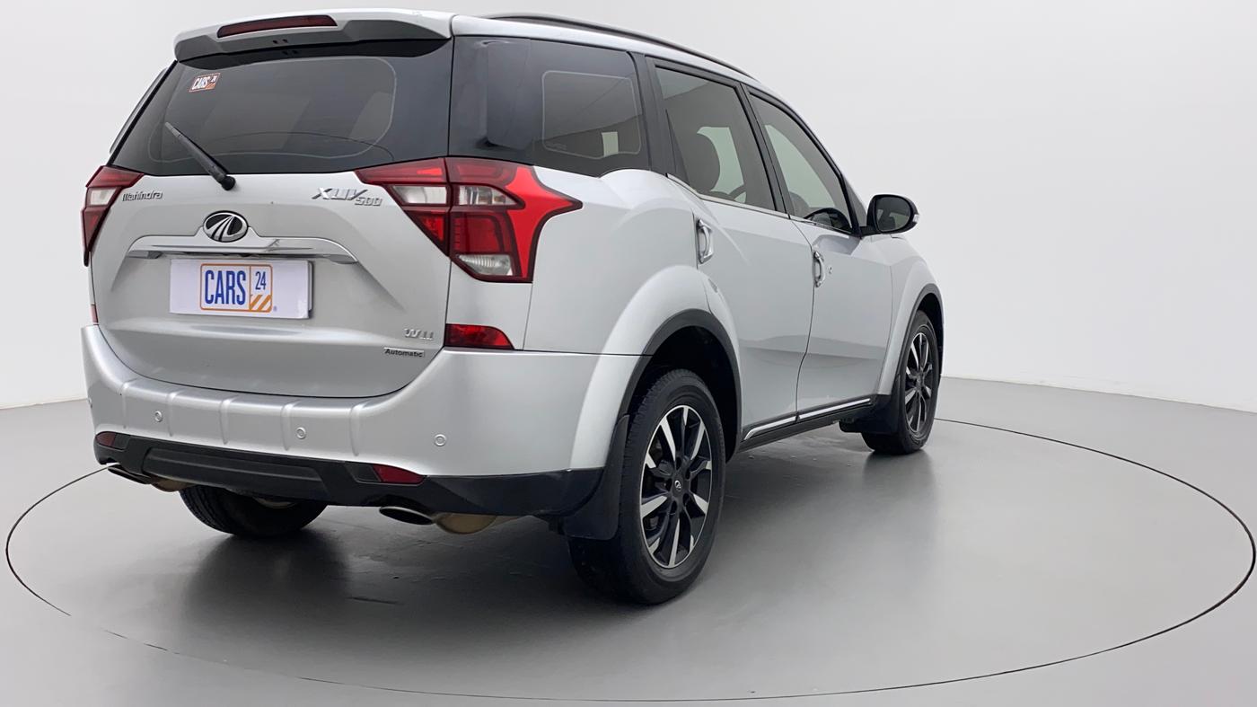 2018 Mahindra XUV500 W11 AT, Diesel, Automatic, 52,928 km, Right Back Diagonal