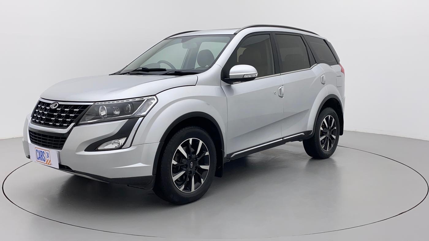 2018 Mahindra XUV500 W11 AT, Diesel, Automatic, 52,928 km, Left Front Diagonal