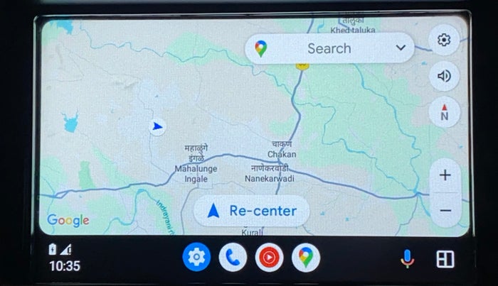 2018 Mahindra XUV500 W11 AT, Diesel, Automatic, 52,928 km, Navigation System