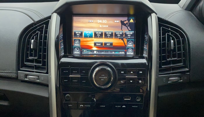 2018 Mahindra XUV500 W11 AT, Diesel, Automatic, 52,928 km, Infotainment System