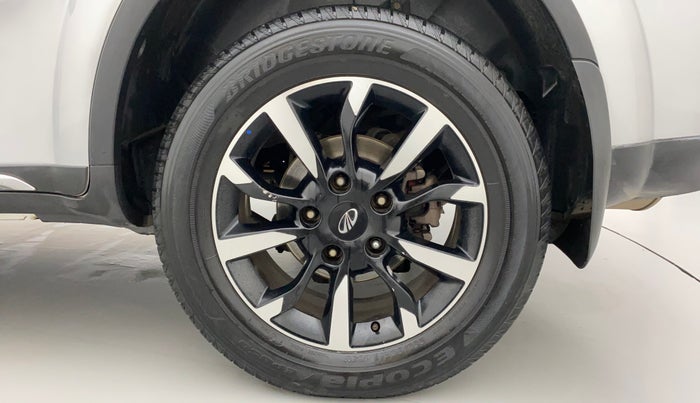 2018 Mahindra XUV500 W11 AT, Diesel, Automatic, 52,928 km, Left Rear Wheel