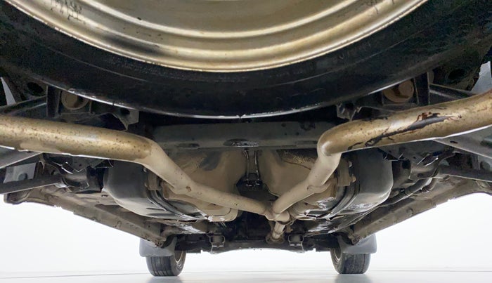 2018 Mahindra XUV500 W11 AT, Diesel, Automatic, 52,928 km, Rear Underbody