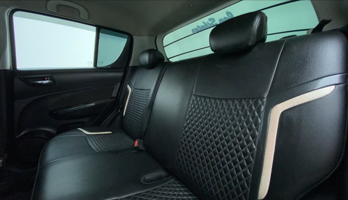 2017 Maruti Swift VXI, Petrol, Manual, 51,956 km, Right Side Rear Door Cabin