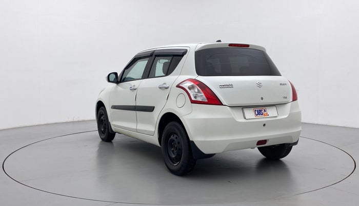 2017 Maruti Swift VXI, Petrol, Manual, 51,956 km, Left Back Diagonal