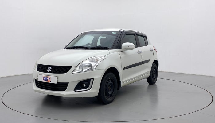 2017 Maruti Swift VXI, Petrol, Manual, 51,956 km, Left Front Diagonal