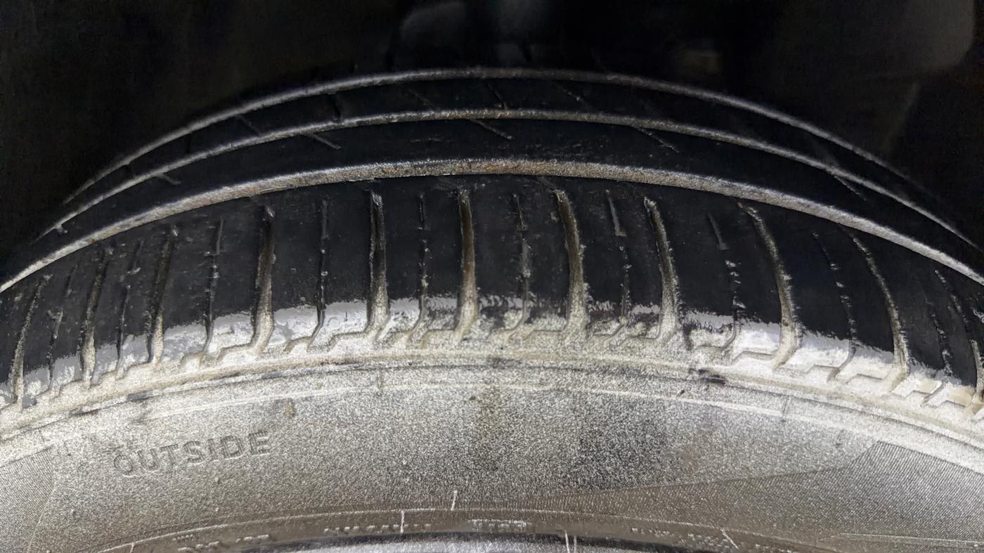 2016 Nissan Micra XL CVT, Petrol, Automatic, 90,756 km, Right Front Tyre Tread