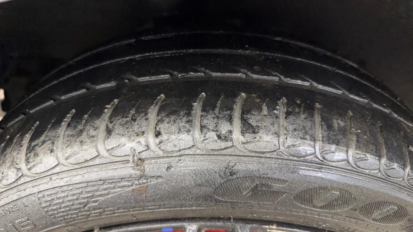 2016 Nissan Micra XL CVT, Petrol, Automatic, 90,756 km, Right Rear Tyre Tread
